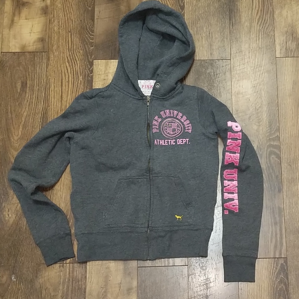 Pink Hoodie Jacket